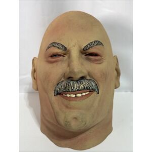 VTG Jesse The Jody Ventura Head Mask Wrestler Paper Magic Group‎ 2000 Halloween